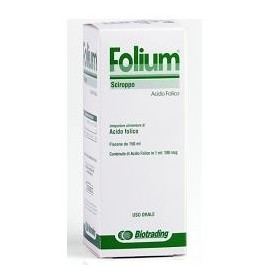 Folium Sciroppo Integratore 150 ml