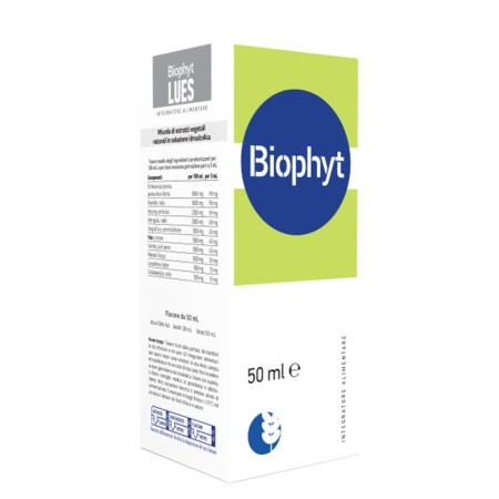 Biogroup Biophyt Lues Integratore 50 ml
