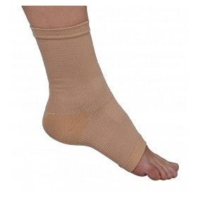 Dr. Gibaud Cavigliera Calzino Per Distorsioni Cotone Camel Taglia 2