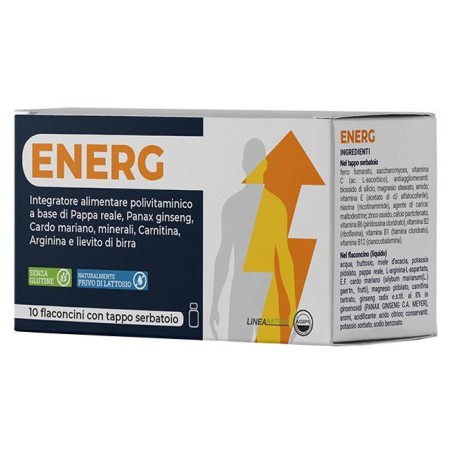 Energ Integratore Energetico 10 Flaconcini