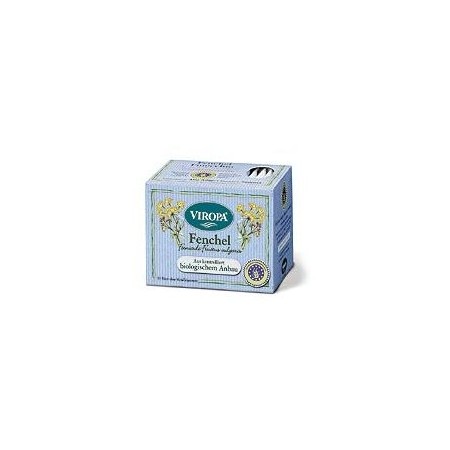 Viropa Infuso Di Finocchio Bio 15 Bustine Con Filtro
