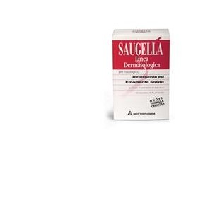 Saugella Viso Detergente Solido pH Fisiologico Sapone Pelle Sensibile 100 g