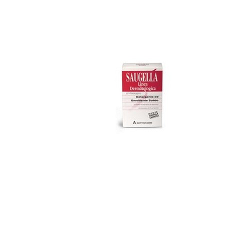 Saugella Viso Detergente Solido pH Fisiologico Sapone Pelle Sensibile 100 g