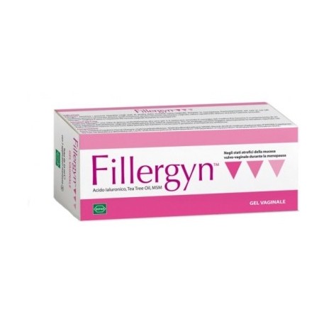 Fillergyn Gel Vaginale Con Acido Ialuronico 25 g