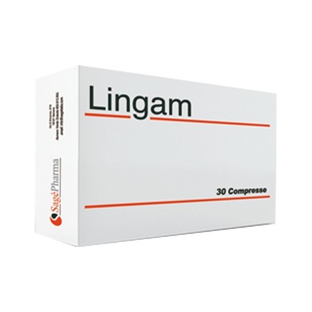 Lingam Integratore Disfunzione Erettile 30 Compresse