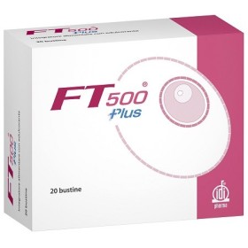 FT 500 Plus Integratore Infertilità Femminile 20 Bustine