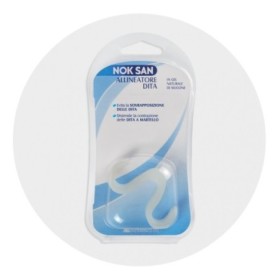 Nok San Allineatore Dita in Gel 1 Pezzo