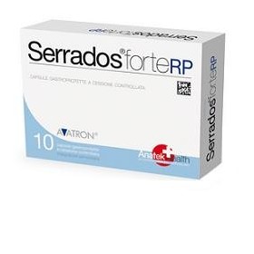 Serrados Forte RP Integratore per Infiammazioni 10 Capsule