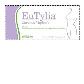 Eutylia Lavaggi Vaginali Antibatterici 5 Flaconi 140 ml