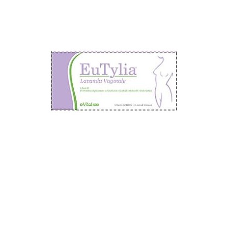 Eutylia Lavaggi Vaginali Antibatterici 5 Flaconi 140 ml