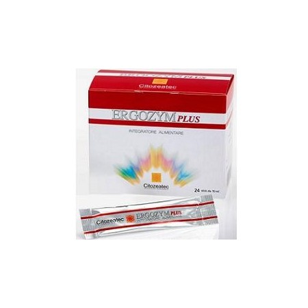 Ergozym Plus Integratore Energetico 24 Stick monodose Da 10 ml