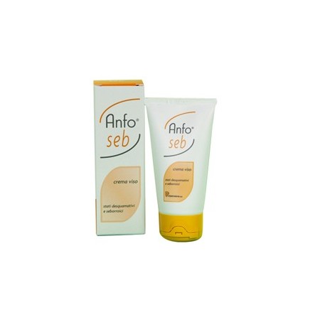 Anfo Seb Crema Viso Emolliente Per Dermatite Seborroica 40 ml
