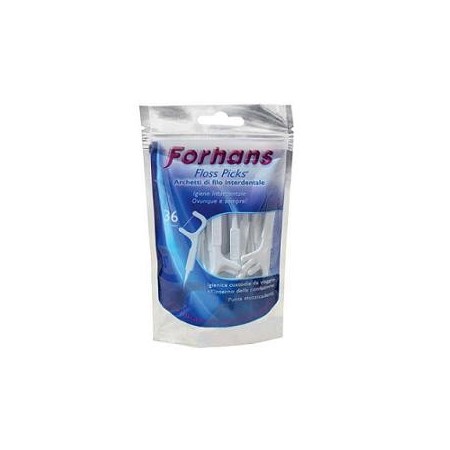 Forhans Floss Picks 36 Archetti Interdentali