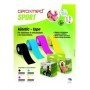 Ceroxmed Sport Kinetic Tape Blu Bendaggio Adesivo Elastico