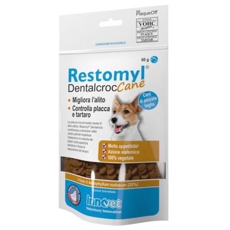 Restomyl Dentalcroc Migliora Alito Cani Taglia Piccola 60 g