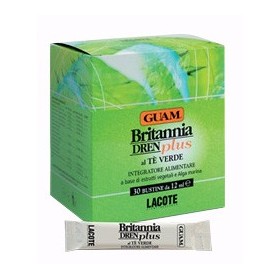 Guam Britannia Dren Plus Tè Verde Integratore Drenante 30 Bustine