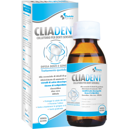 Cliadent Collutorio Denti Sensibili 200 ml