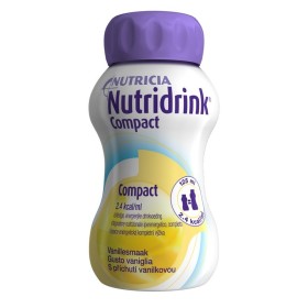Nutridrink Compact Integratore Nutrizionale Gusto Vaniglia 4x125 ml