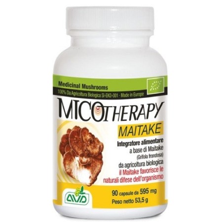 Micotherapy Maitake Integratore Difese Dell'Organismo 90 Capsule