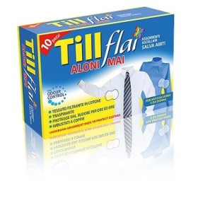 Till Flai Assorbenti Ascellari Salva Abiti 10 Pezzi