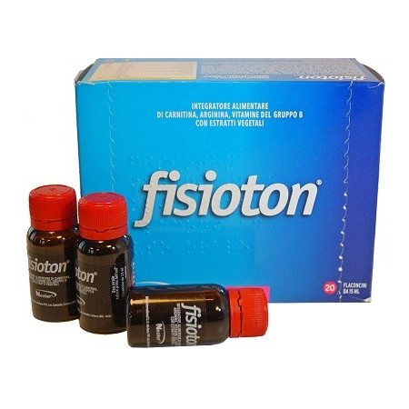 Fisioton Integratore Energetico 20 Flaconcini