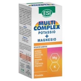 ESI Multicomplex Integratore Potassio Magnesio 90 Ovalette