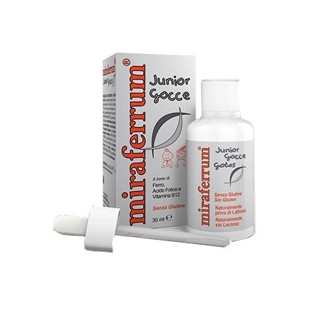 Miraferrum Junior Gocce Integratore Di Ferro 30 ml