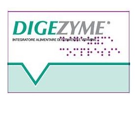 Digezyme Integratore Fermenti E Vitamine 20 Compresse