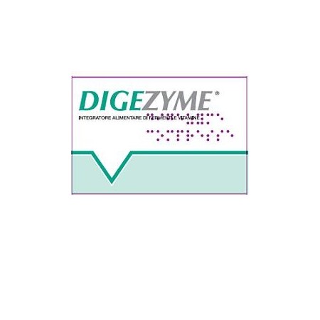 Digezyme Integratore Fermenti E Vitamine 20 Compresse