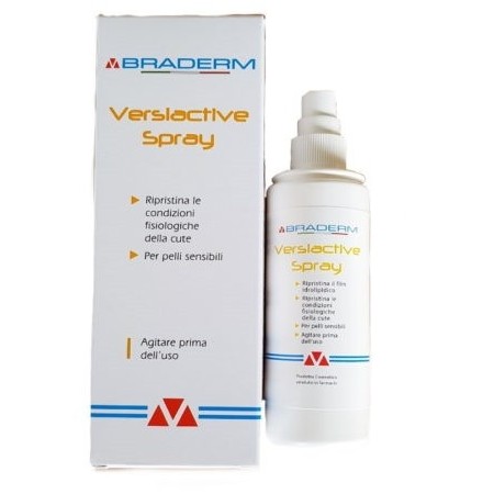 Braderm Versiactive Spray Dermatite Seborroica 100 Ml