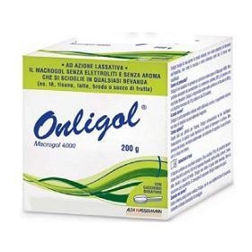 Onligol Macrogol 4000 Integratore Lassativo 200 g