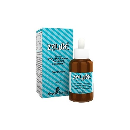 Zelux D Gocce Integratore 15 ml