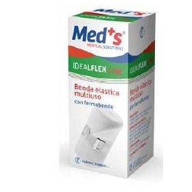Med's Ideal Flex Benda Elastica Cotone Nylon 4,50 m x 6 cm