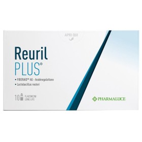 Reuril Plus Integratore Di Fermenti Lattici 10 Flaconcini 10 ml