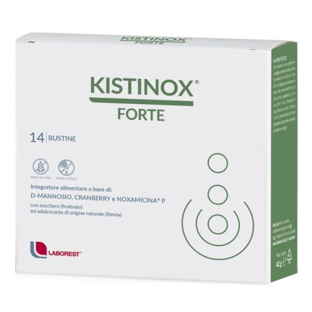 Kistinox Forte Integratore Vie Urinarie Per Cistite 14 Bustine