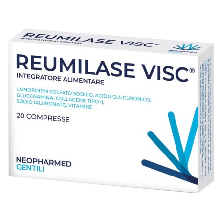 Reumilase Visc Integratore di Sodio Ialuronato 20 Compresse