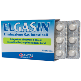 Elgasin Integratore 30 Compresse