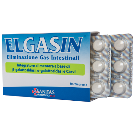 Elgasin Integratore 30 Compresse
