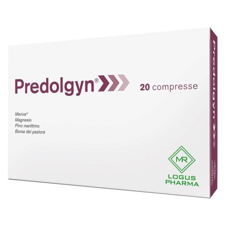 Predolgyn Integratore Ciclo Mestruale con Estratti Vegetali e Magnesio 20 Compresse