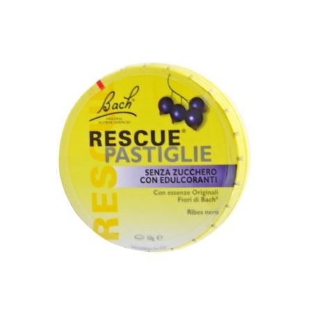 Rescue Pastiglie Ribes Nero Senza Zucchero 50 g