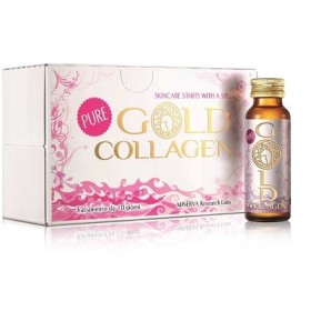 Gold Collagen Pure Integratore per la Pelle 10 Flaconcini
