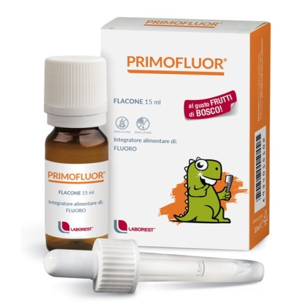 Primofluor Integratore di Fluoro 15 ml