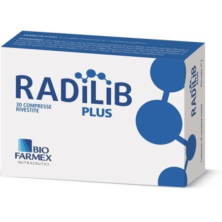Biofarmex Radilib Plus Integratore 30 Compresse
