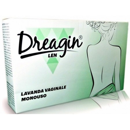 Dreagin LEN Lavanda Vaginale 5 Flaconcini 140 ml