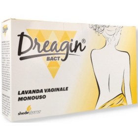 Dreagin BACT Lavanda Vaginale 5 Flaconcini 140 ml