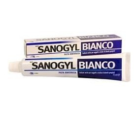 Sanogyl Bianco Pasta Dentifricia Disturbi Gengivali 75 ml