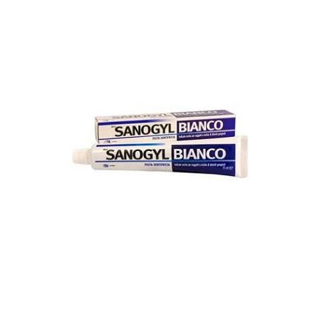 Sanogyl Bianco Pasta Dentifricia Disturbi Gengivali 75 ml