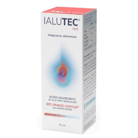 Ialutec Red Integratore Anti Eta' Pelle 50 ml