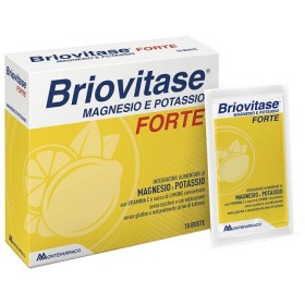 Briovitase Forte Integratore Di Magnesio E Potassio 10 Bustine