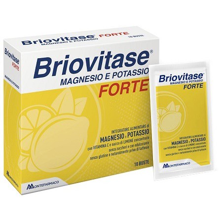 Briovitase Forte Integratore Di Magnesio E Potassio 10 Bustine
